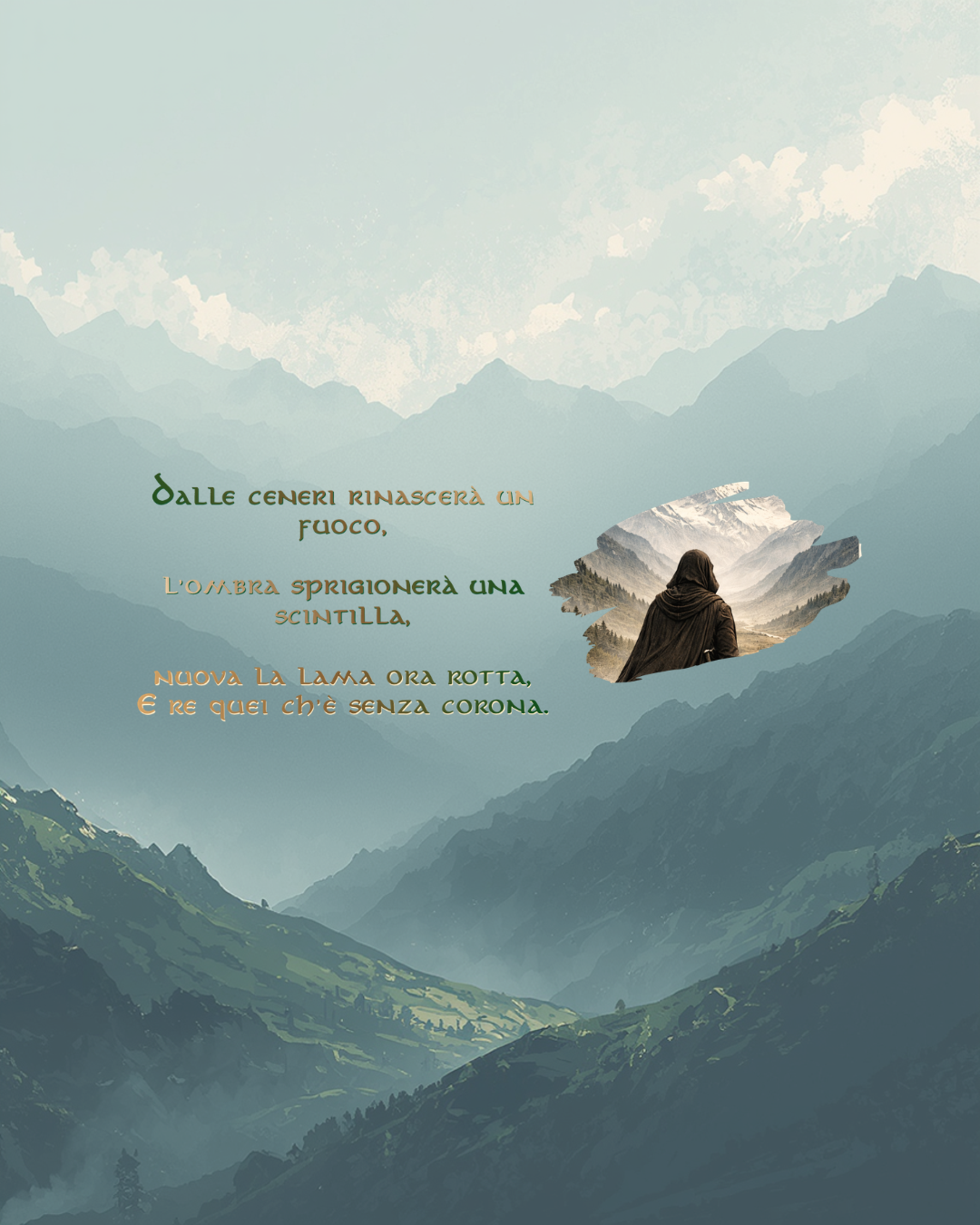 Tazza "Aragorn" – Per chi aspetta ancora il ritorno del Re