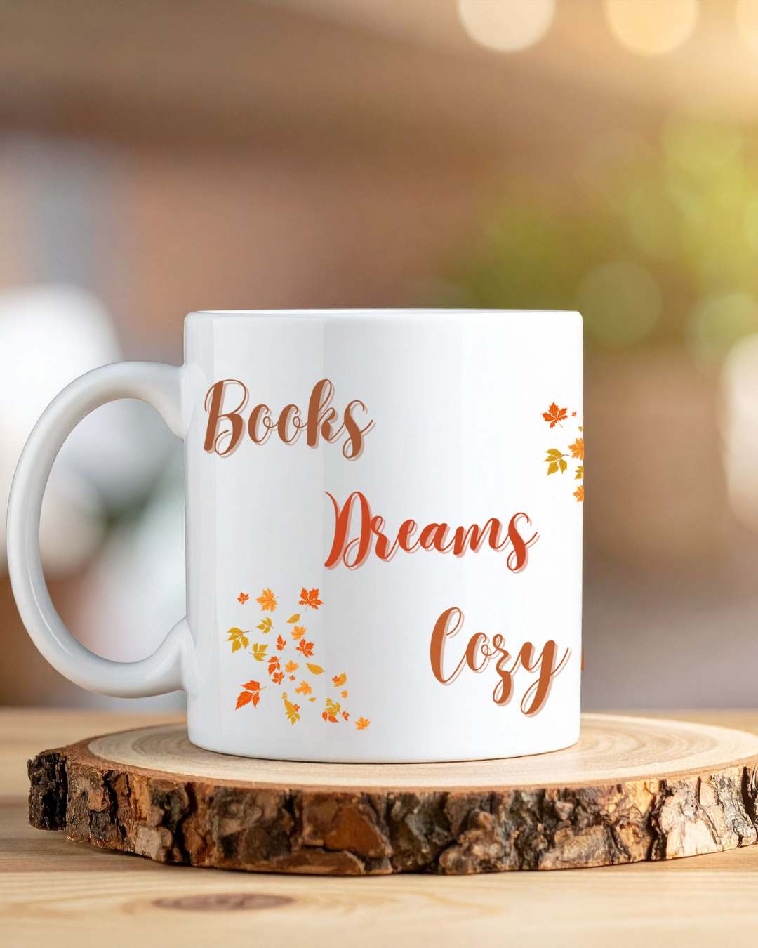 Tazza "Cozy moments" Bianca