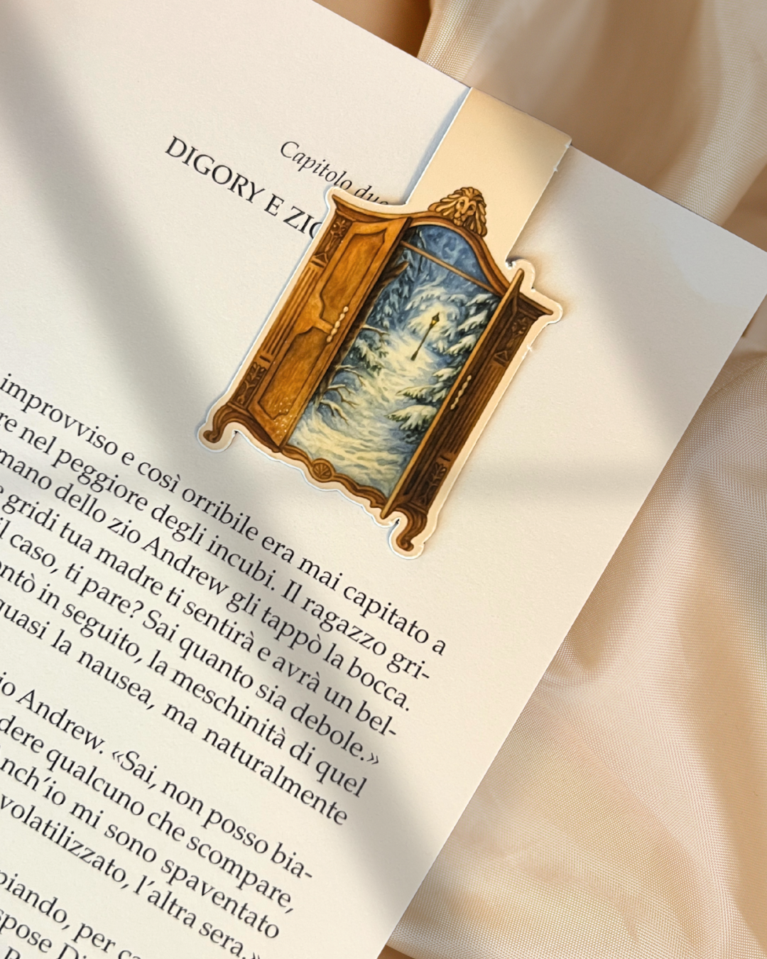 Segnalibro magnetico "Le Cronache di Narnia"