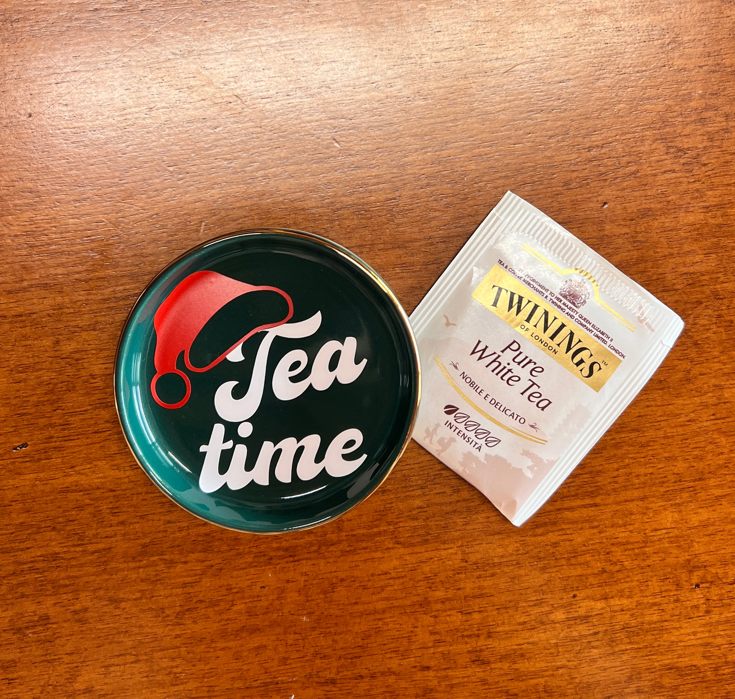 Piattino poggia-bustine