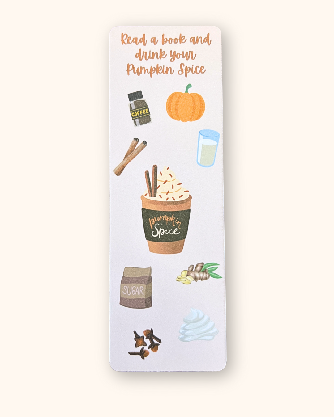 Segnalibro "Pumpkin spice"
