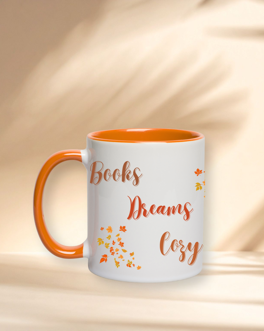 Tazza "Cozy moments" Arancione