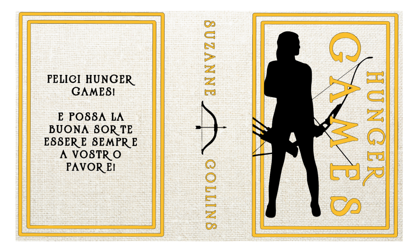 Hunger Games – Custom Cover