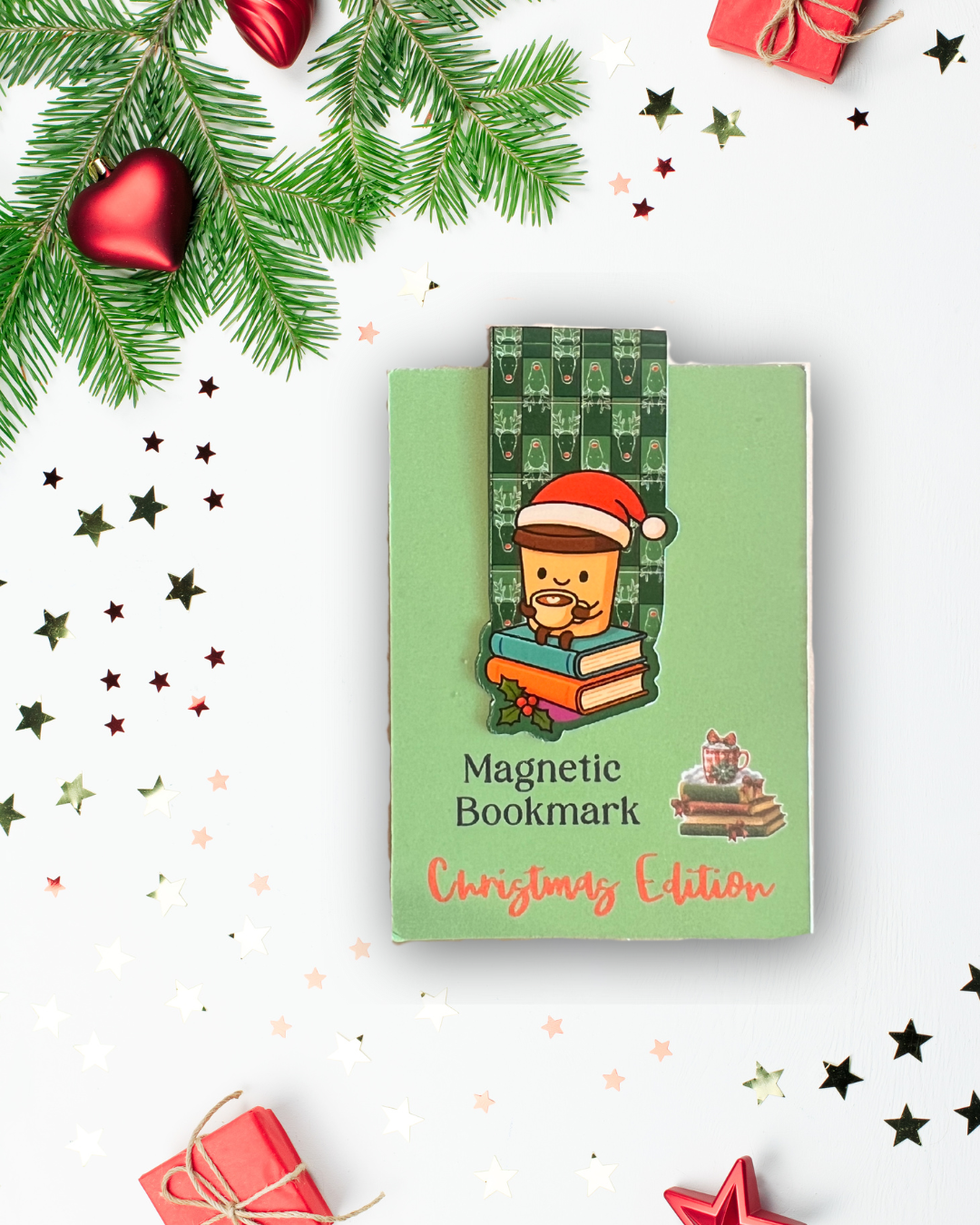 Segnalibro magnetico "Muggy"