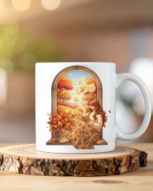 Tazza "Cozy moments" Bianca
