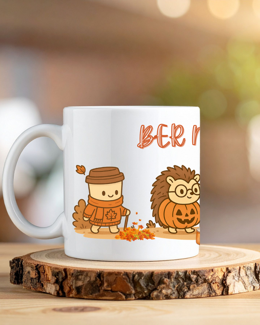 Tazza "Ber Months" Bianca