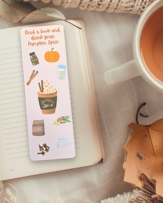 Segnalibro "Pumpkin spice"