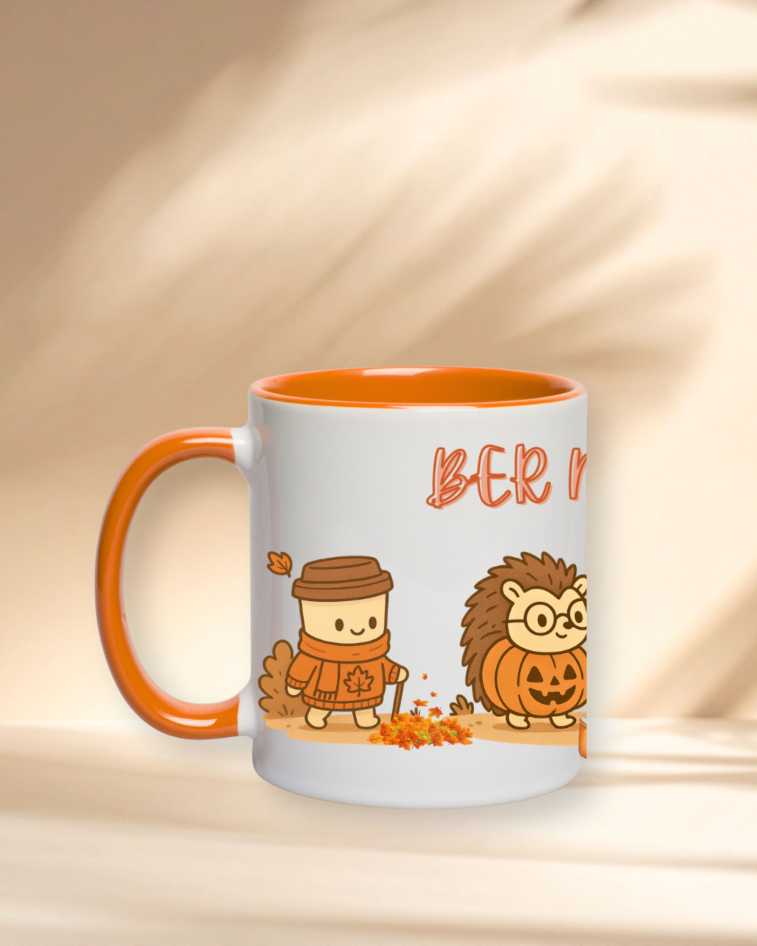 Tazza "Ber months" Arancione