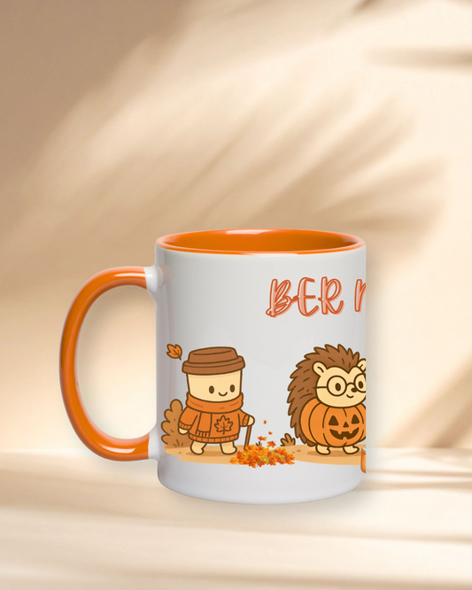 Tazza "Ber months" Arancione