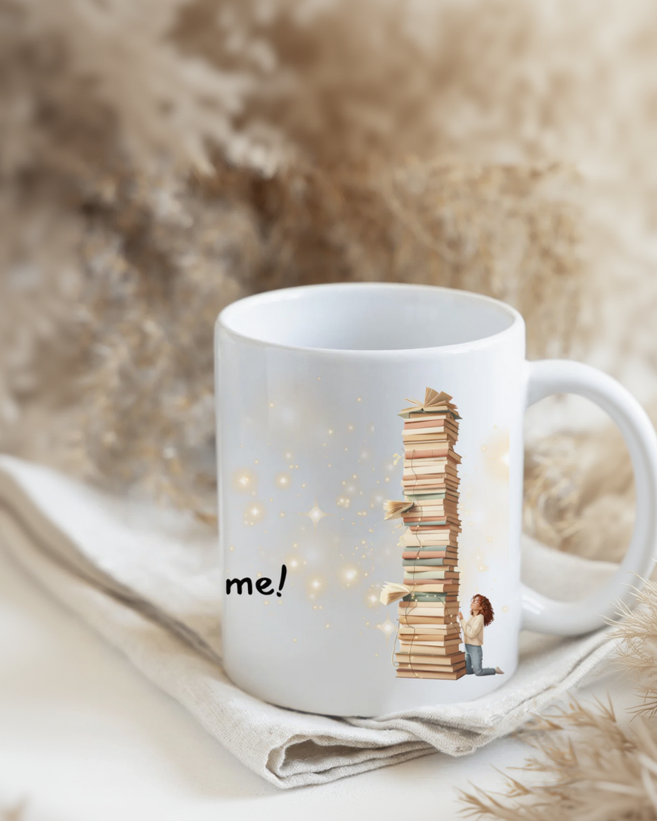 Tazza TBR per booklovers – Mug per chi ama leggere