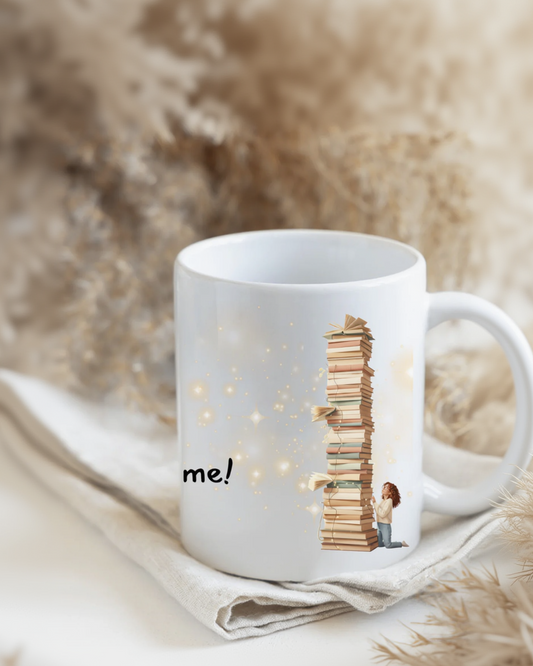 Tazza TBR per booklovers – Mug per chi ama leggere