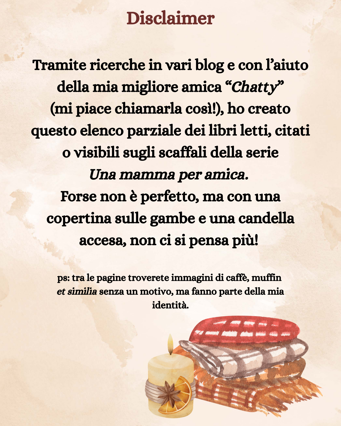 Reading Journal - Autunno