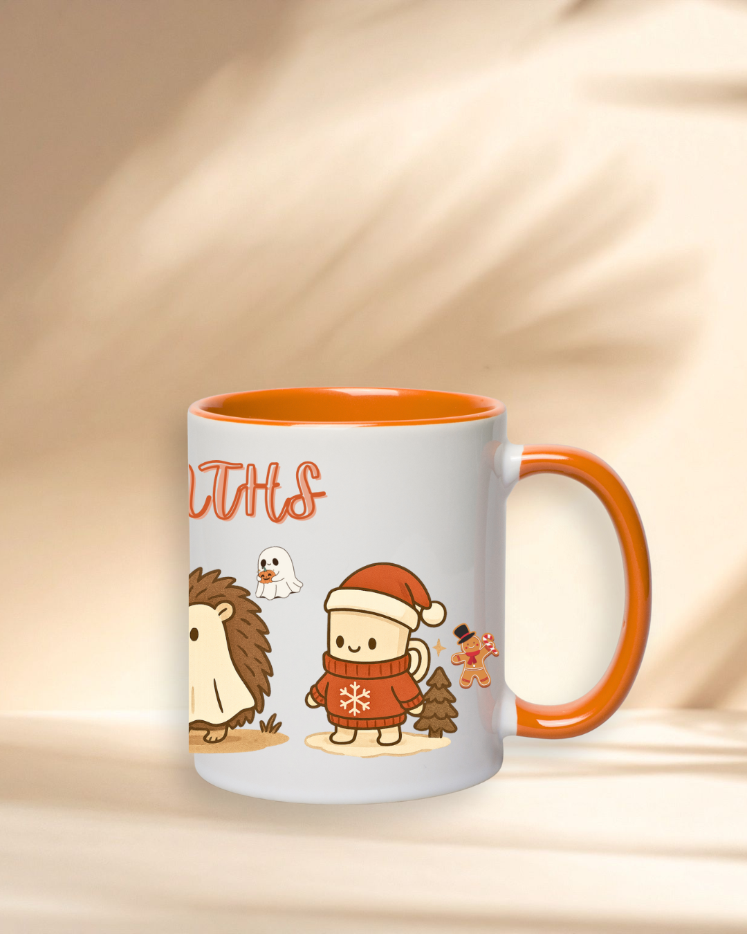 Tazza "Ber months" Arancione
