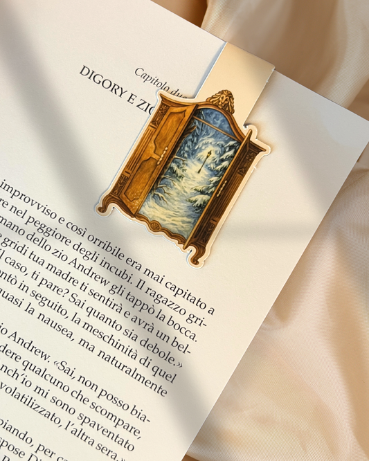 Segnalibro magnetico "Le Cronache di Narnia"