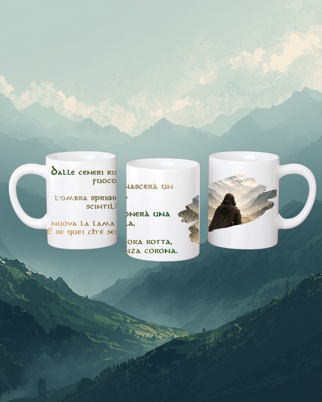 Tazza "Aragorn" – Per chi aspetta ancora il ritorno del Re