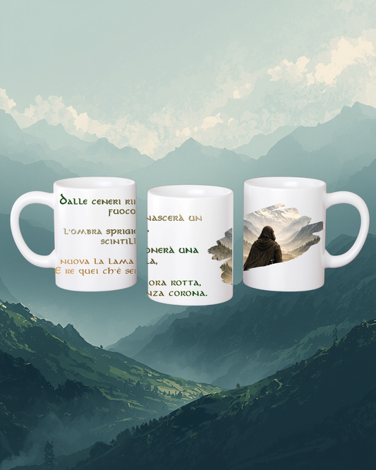 Tazza "Aragorn" – Per chi aspetta ancora il ritorno del Re