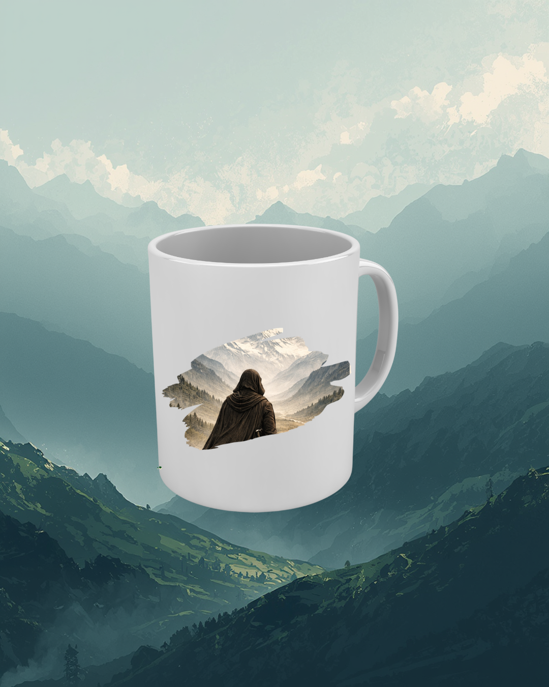Tazza "Aragorn" – Per chi aspetta ancora il ritorno del Re