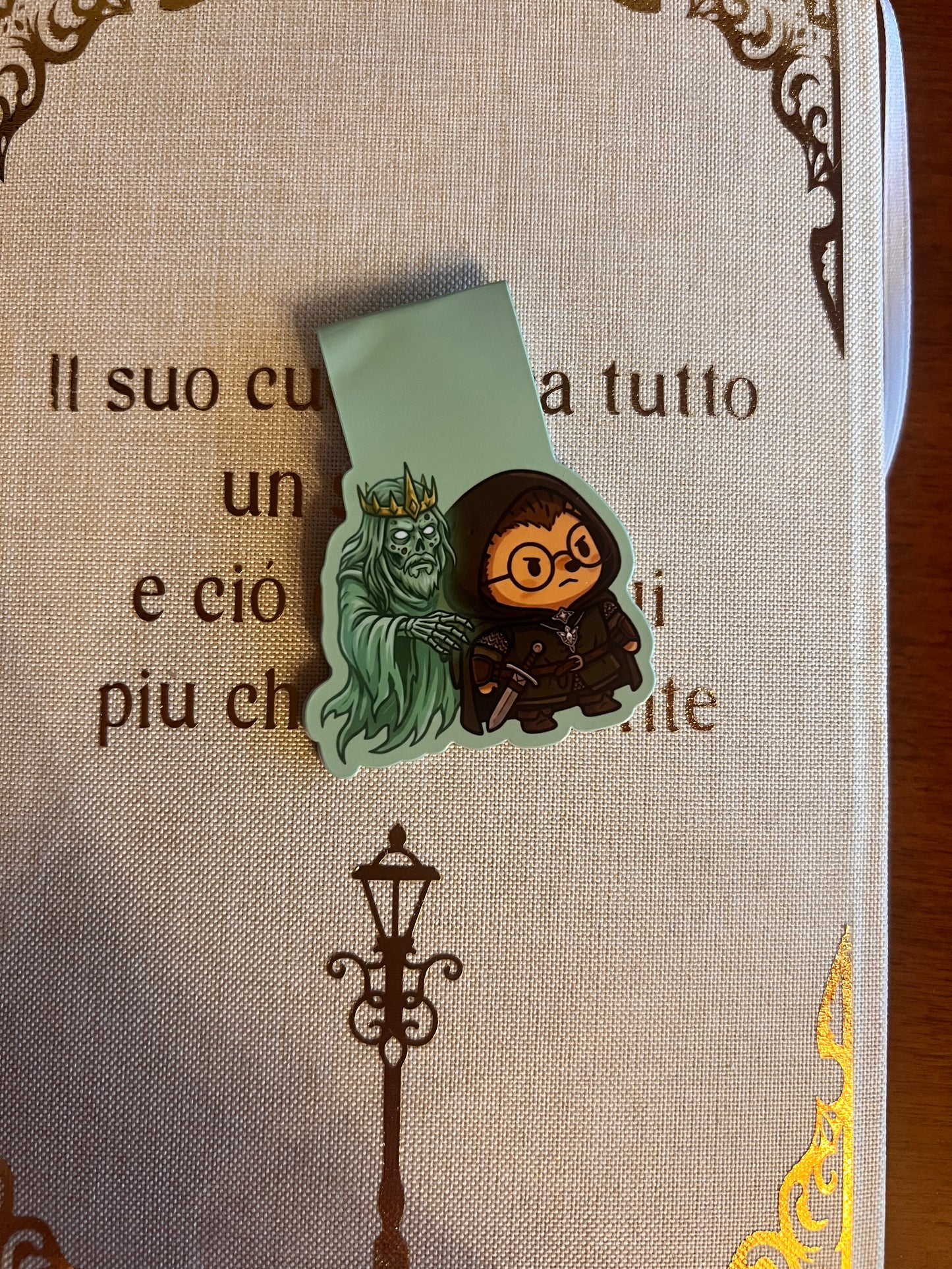 Segnalibri magnetici fantasy per booklovers