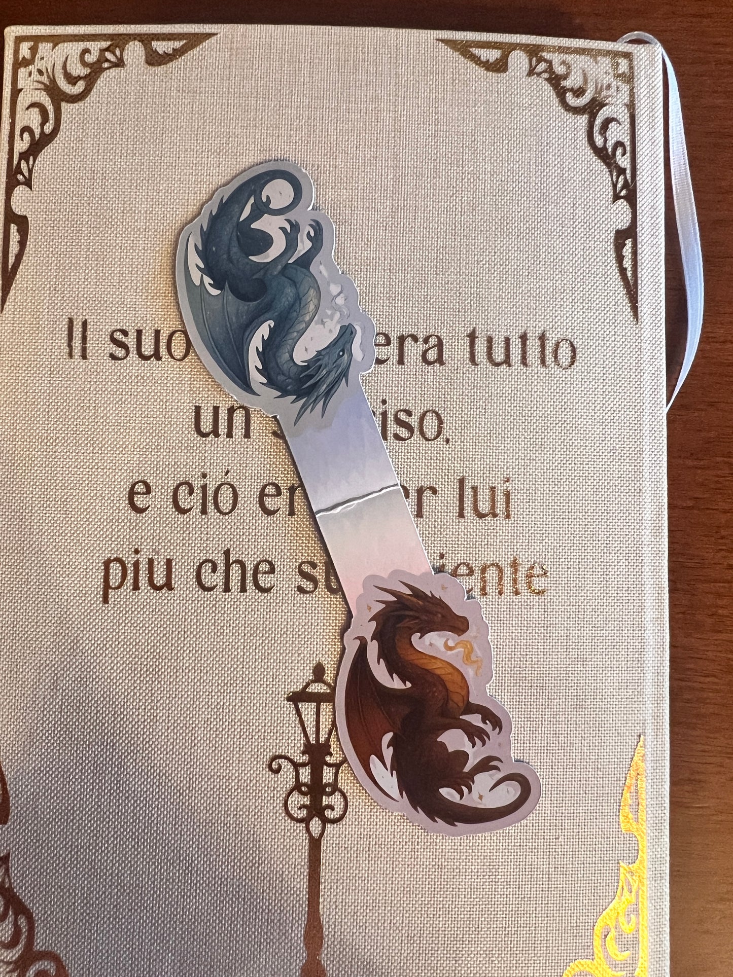 Segnalibri magnetici fantasy per booklovers