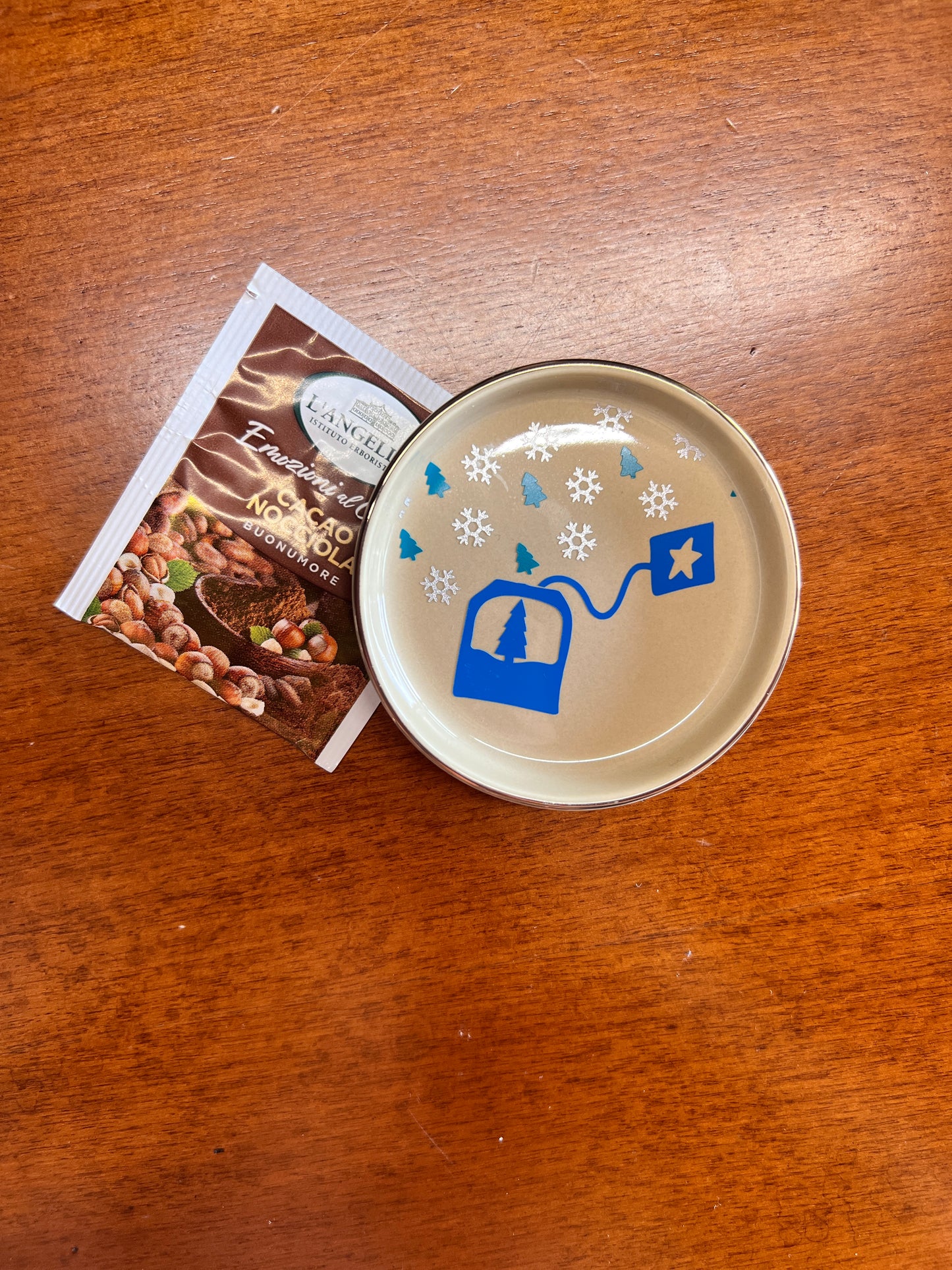 Piattino poggia-bustine