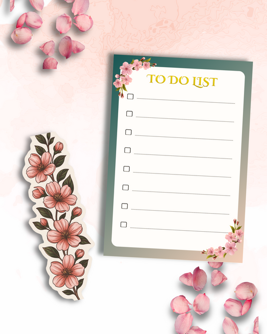 "To do list" e segnalibro - LIMITED EDITION