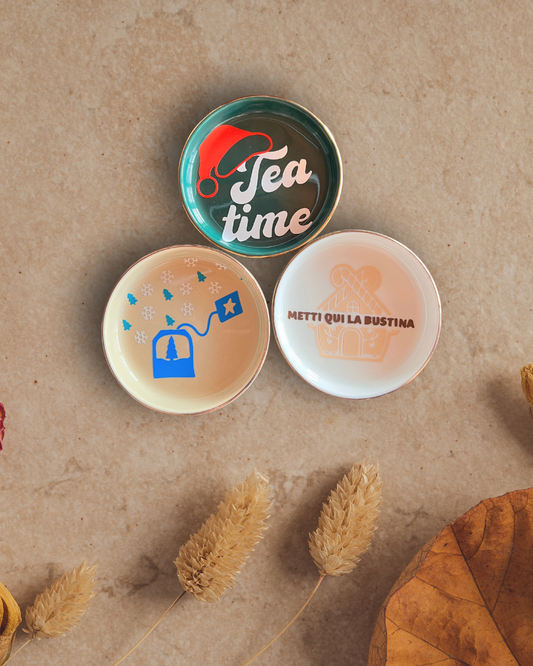 Piattino poggia-bustine